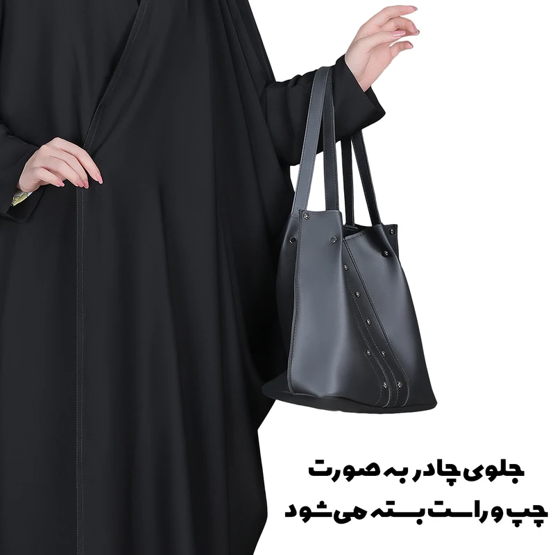 عکس شماره 3 : چادر بیروتی مدل b34 ابریشم