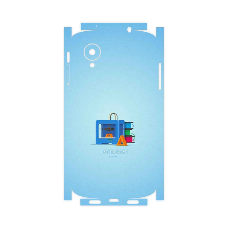 برچسب پوششی ماهوت مدل 3D Printer-FullSkin مناسب برای گوشی موبایل گوگل Nexus 5