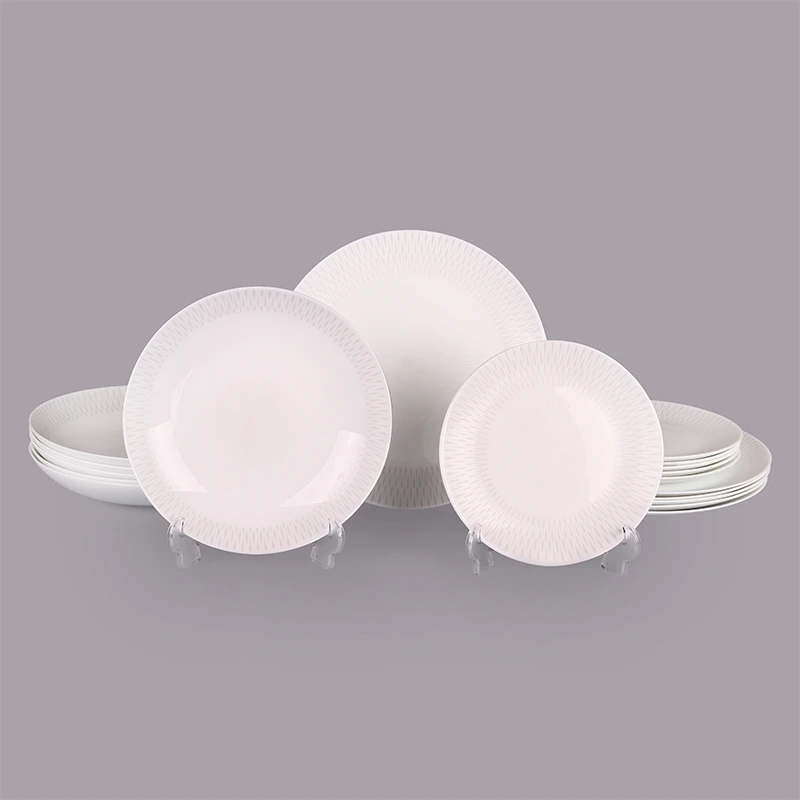 سرویس غذاخوری 18 پارچه 6 نفر مدل 1050 