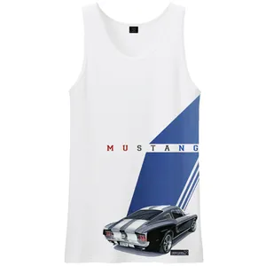 تاپ مردانه 27 مدل Mustang کد KV167