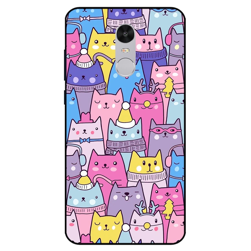 کاور مگافون کد 8065 مناسب برای گوشی موبایل شیائومی Redmi Note 4