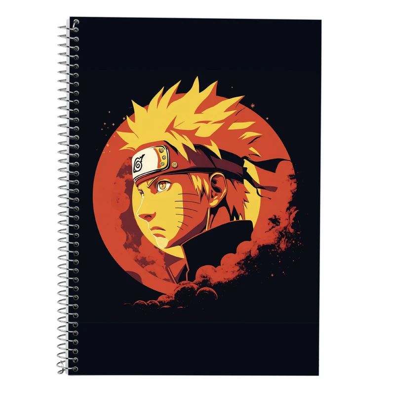 دفتر لغت 50 برگ مدوپد طرح Naroto کد DF11138