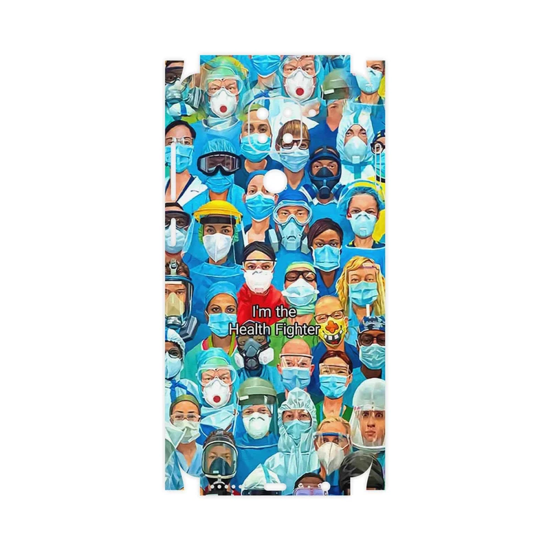برچسب پوششی ماهوت مدل Nurse-FullSkin مناسب برای گوشی موبایل شیائومی Redmi 10X