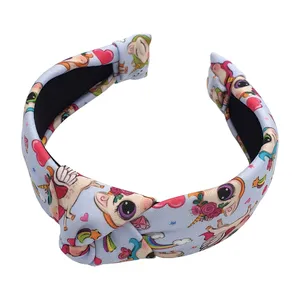 تل مو دخترانه مدل یونیکورن كد PRC124-BL