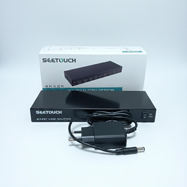 اسپلیتر HDMI سی تاچ مدل STH-SP1048K