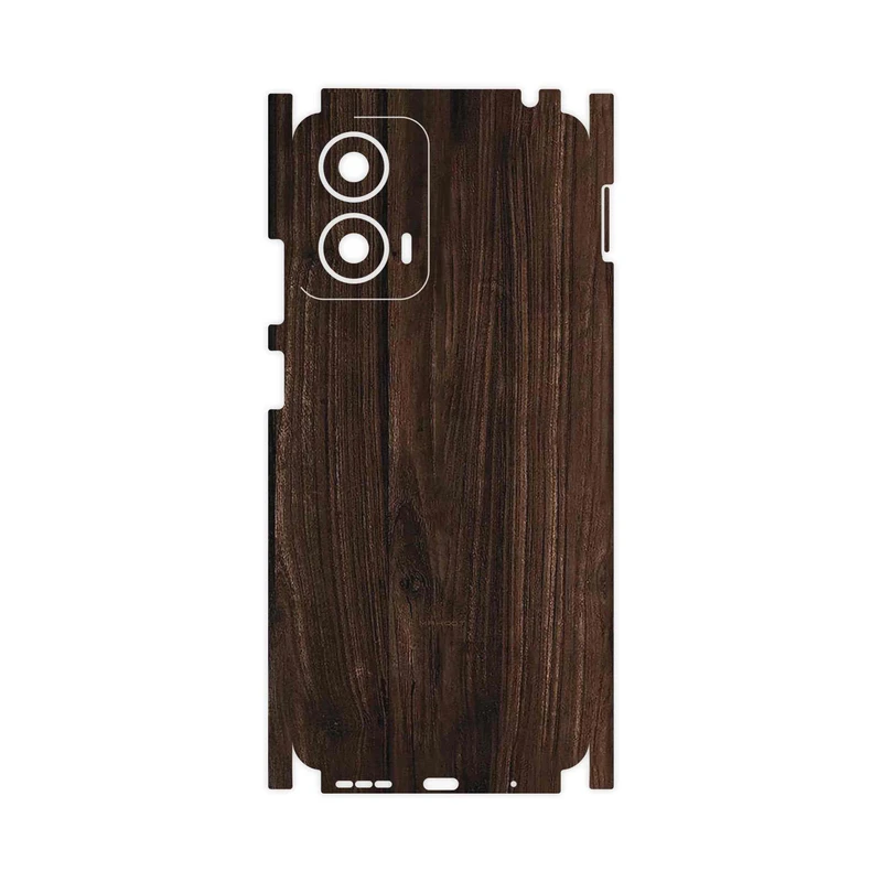 برچسب پوششی ماهوت مدل Dark_Walnut_Wood-FullSkin مناسب برای گوشی موبایل موتورولا Moto G24