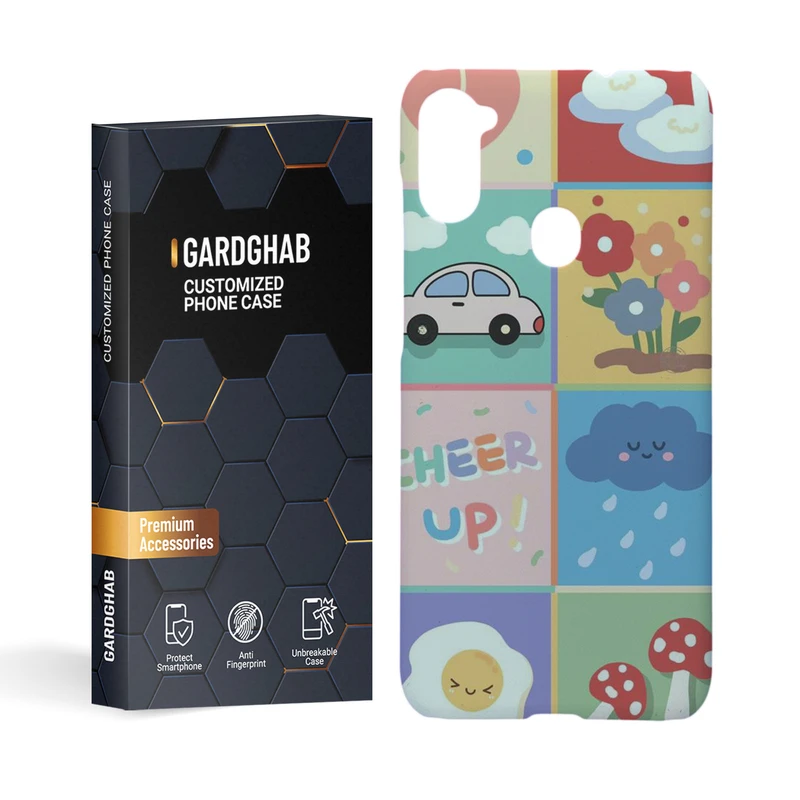 کاور گارد قاب مدل فانتزی مناسب برای گوشی موبایل سامسونگ galaxy a11