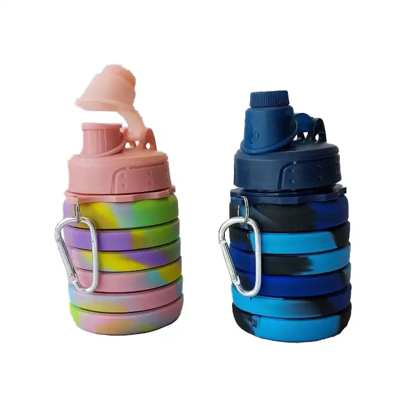 قمقمه مدل آکاردئونی ابر و باد گنجایش 0.5 لیتر