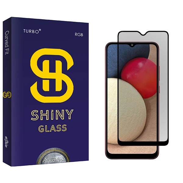 محافظ صفحه نمایش حریم شخصی آتوچبو مدل Shiny مناسب برای گوشی موبایل سامسونگ Galaxy A02s