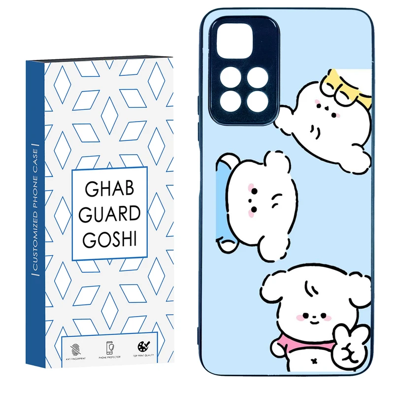کاور قاب گارد گوشی طرح عروسکی کد TPU-046 مناسب برای گوشی موبایل شیائومی Redmi Note 11 Pro Plus 5G