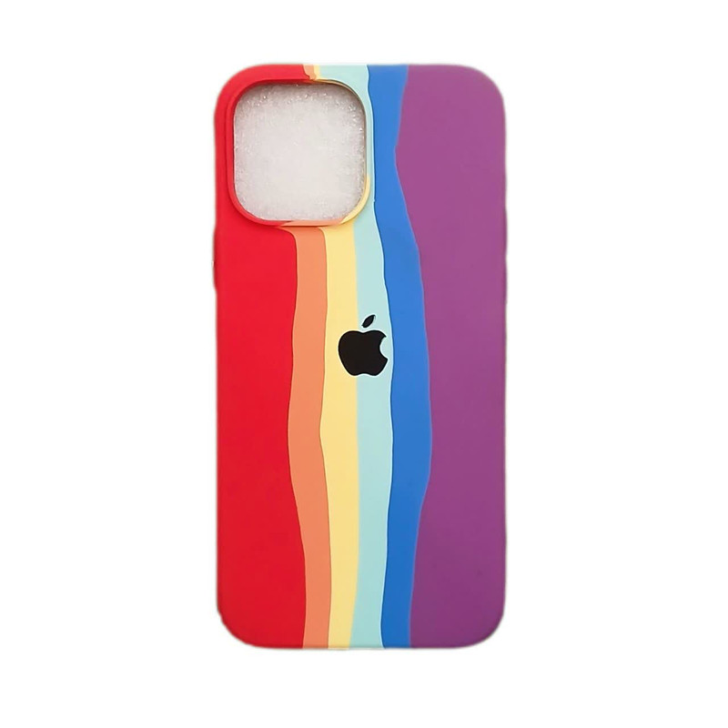 کاور مدل 512547 طرح ابرنگی مناسب برای گوشی موبایل اپل iphone 12 pro max
