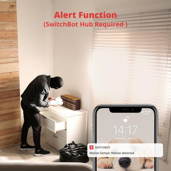 حسگر حرکتی مدل motion sensor