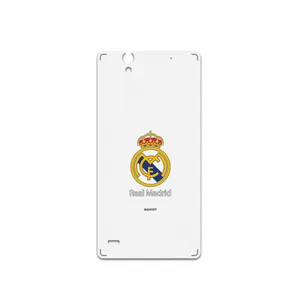 MAHOOT REAL-MADRID-1-FC Cover Sticker for Sony Xperia C4
