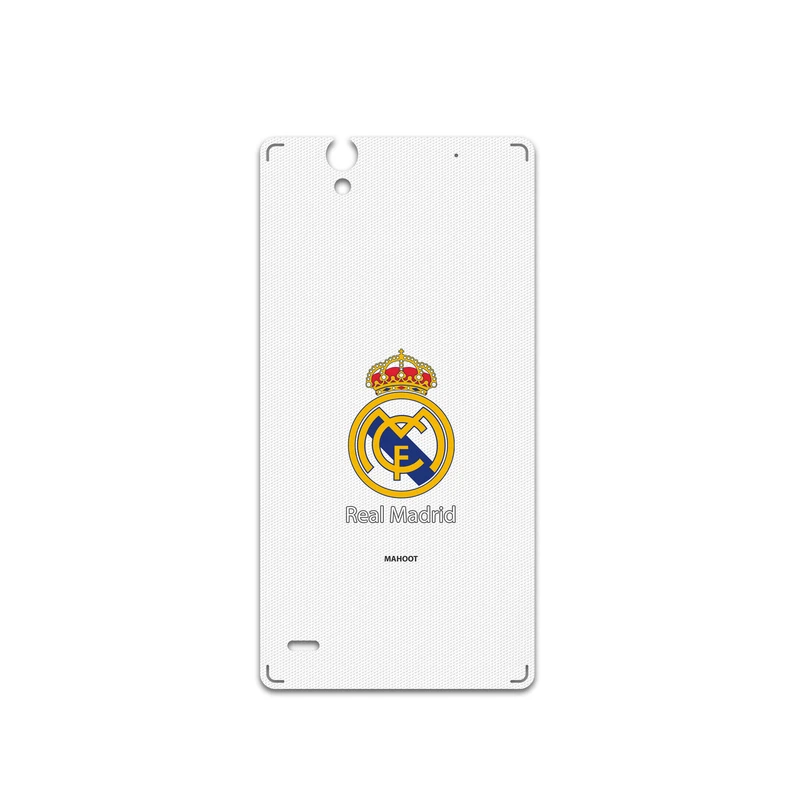برچسب پوششی ماهوت مدل REAL-MADRID-1-FC مناسب برای گوشی موبایل سونی Xperia C4