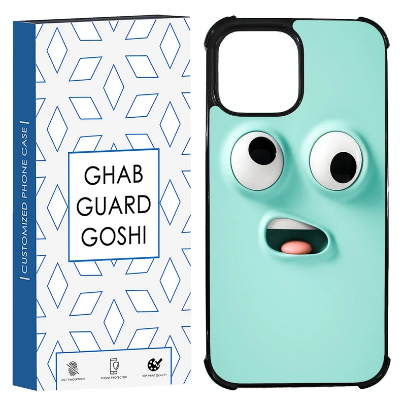 کاور قاب گارد گوشی طرح فانتزی کد TPU-171 مناسب برای گوشی موبایل اپل Iphone 13 / 14