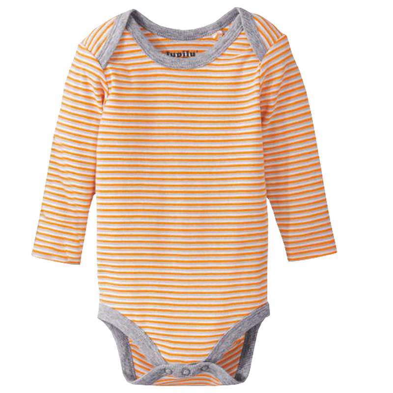 بادی آستین بلند نوزادی لوپیلو مدل 4554