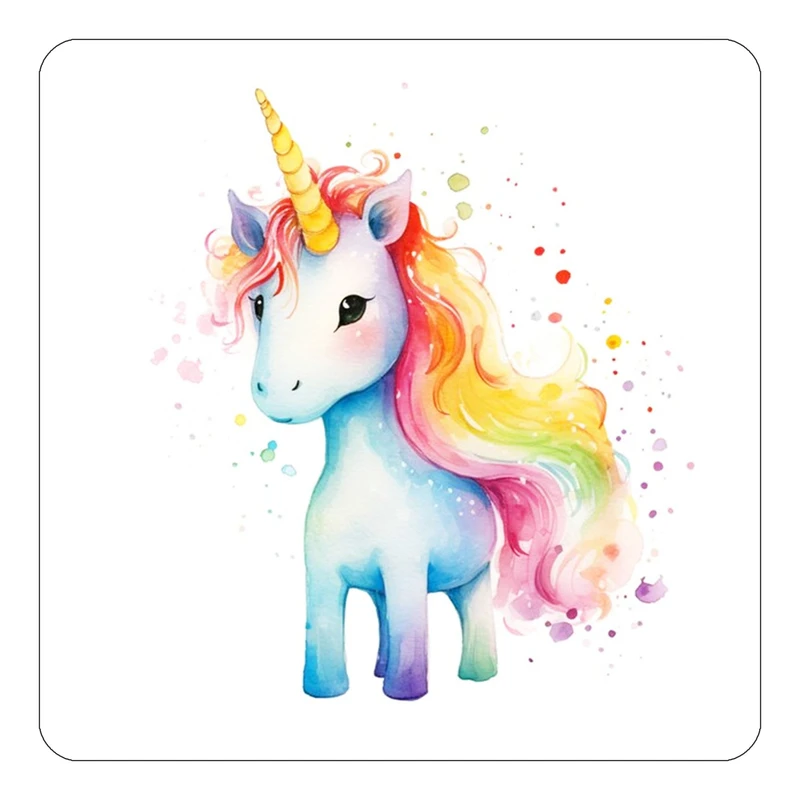 مگنت کاکتی طرح اسب تک شاخ و یونیکورن مدل mp32424