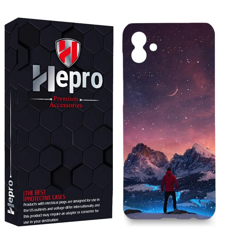 کاور هپرو مدل MC مناسب برای گوشی موبایل سامسونگ Galaxy A04E