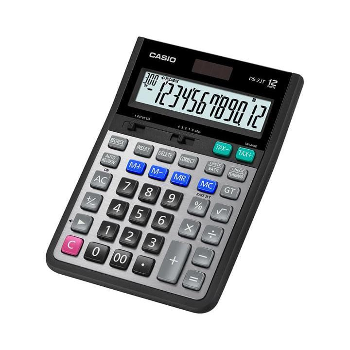 ماشین حساب کاسیو مدل DS-2JT