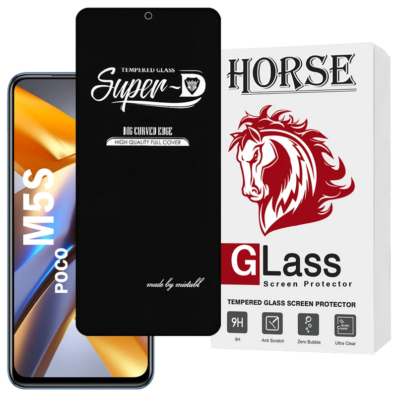 محافظ صفحه نمایش هورس مدل SUPERDNH مناسب برای گوشی موبایل شیائومی Poco M5s