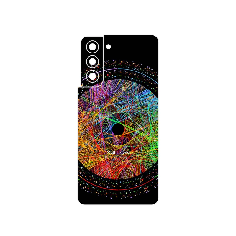 برچسب پوششی ماهوت مدل Mathematical Geometric Shape 2 مناسب برای گوشی موبایل سامسونگ Galaxy S21 5G