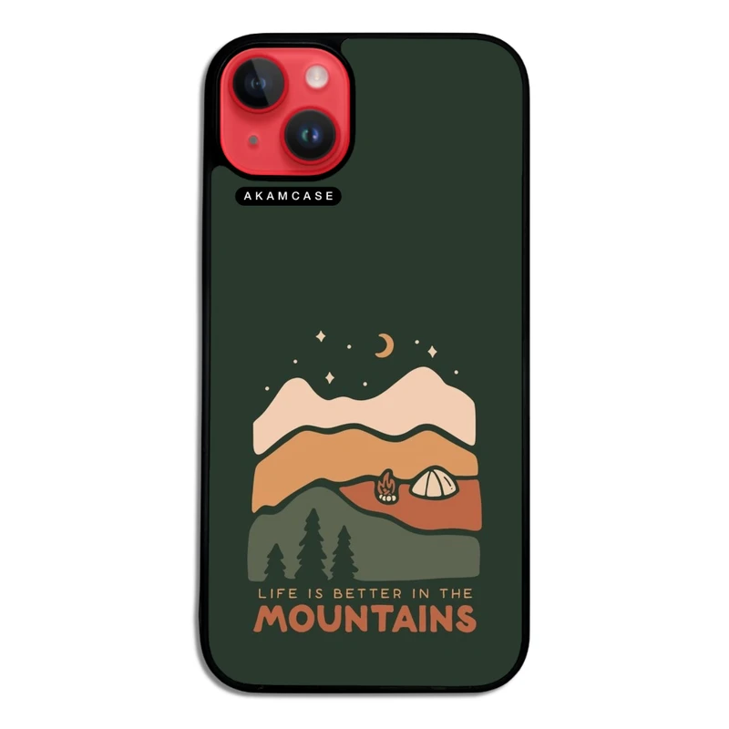 کاور آکام مدل AMC-WA14PLUS-MOUNTAINS-17 مناسب برای گوشی موبایل اپل iPhone 14 Plus
