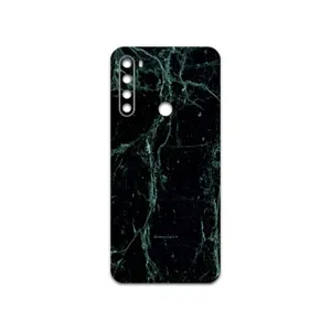 MAHOOT Graphite-Green-Marble Cover Sticker for Xiaomi Redmi Note 8 2021