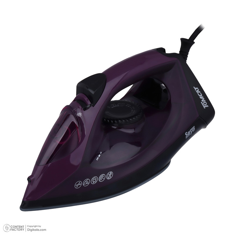 اتو بخار سایا مدل TOMCAT- AJ-2016