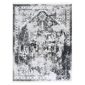 فرش ماشینی دنیای فرش مدل آهو کد 1700