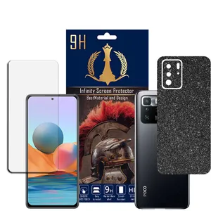  Infinity PRO MAX Cover Sticker For XIAOMI REDMI NOTE 10 PRO with Screen Protector
