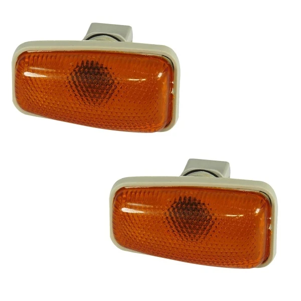 چراغ راهنما گلگیر یدک چی کد 20159 مناسب برای پراید بسته 2 عددی