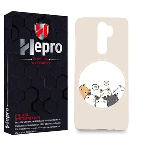HEPRO MC Cover for XIAOMI Redmi Note 8 Pro