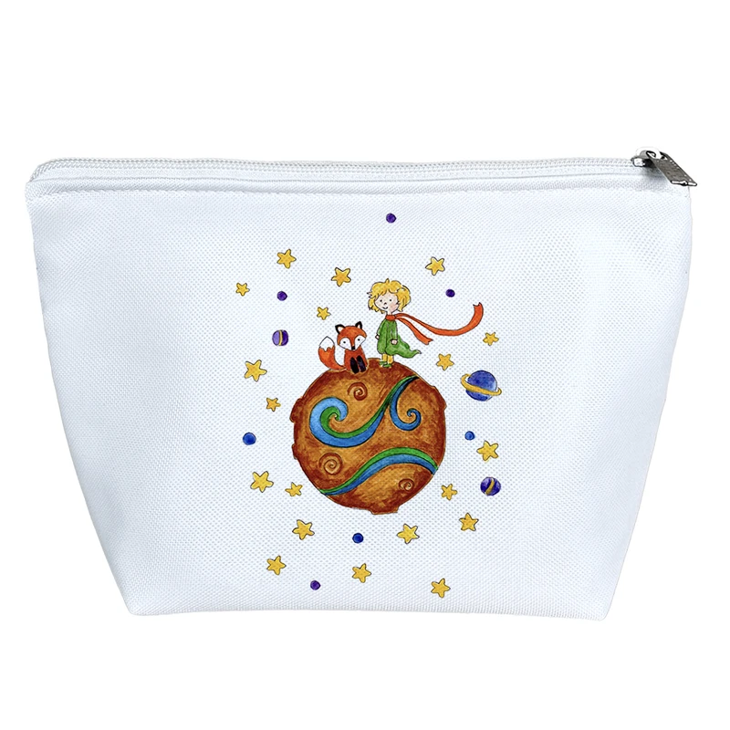 کیف لوازم آرایش دخترانه خندالو مدل شازده کوچولو کد 39