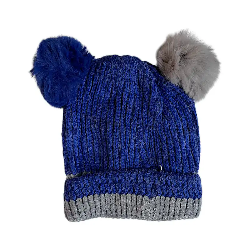 کلاه بافتنی بچگانه مدل جوجی RO_160