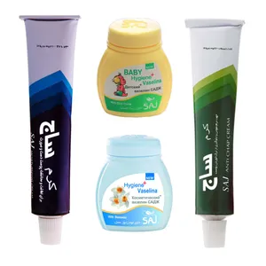 کرم ترک پا و مرطوب کننده و وازلین ساج مدل 002 مجموعه 4 عددی