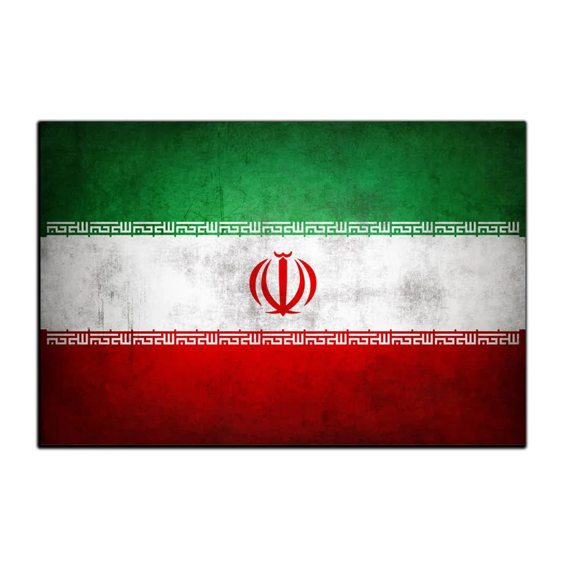 تابلو شاسی بکلیت طرح پرچم ایران مدل SH-S10563 