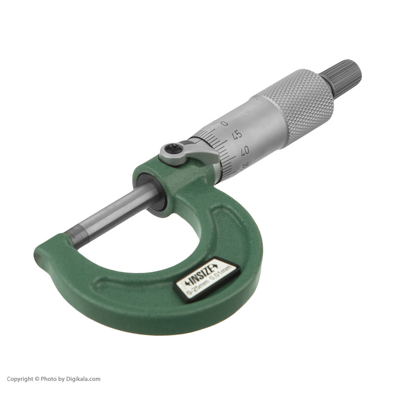 میکرومتر اینسایز کد 25A-3203 گستره 25-0 میلیمتر