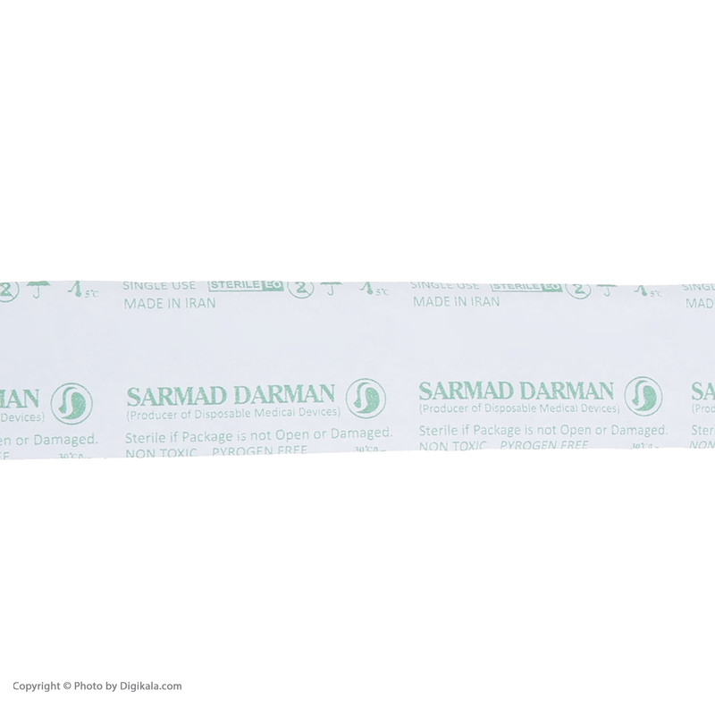 سوند سرمد درمان مدل نلاتون سایز 10 بسته 150 عددی