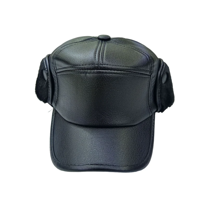 کلاه کپ مردانه مدل زمستانی  KING.007