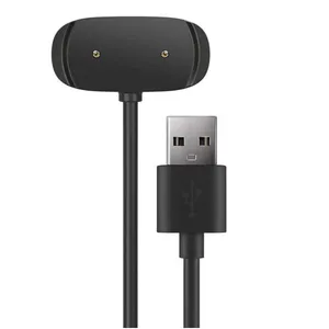 کابل شارژ مغناطیسی مدل AGS-001 مناسب برای ساعت هوشمند شیائومی Amazfit GTS 2 mini