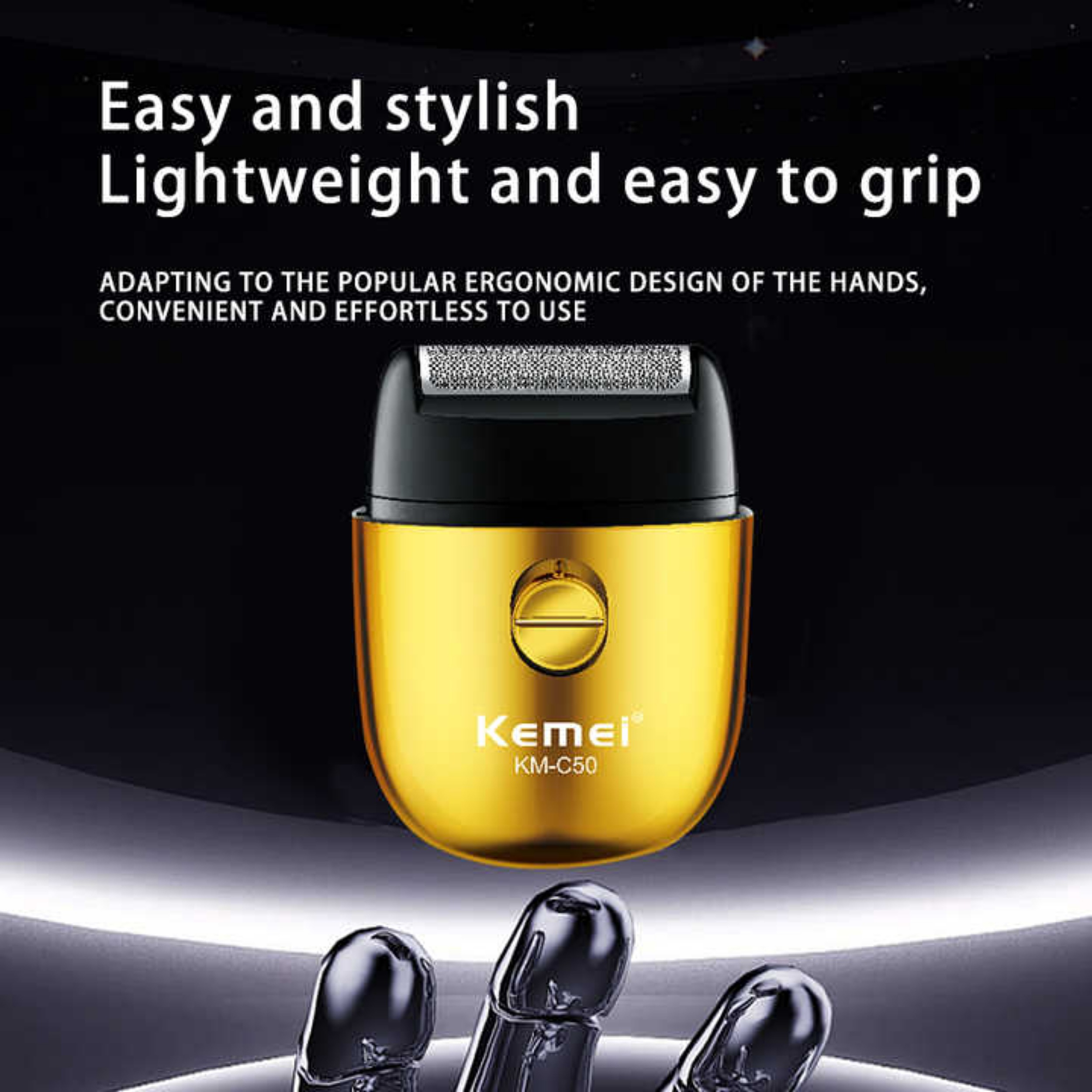 ماشین اصلاح موی صورت کیمی مدل KM-c50 ماشین اصلاح موی صورت کیمی مدل KM-c50