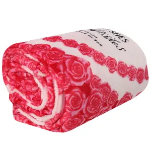 پتو طرح گل کد PJ-106575 سایز 195×260 سانتی‌متر