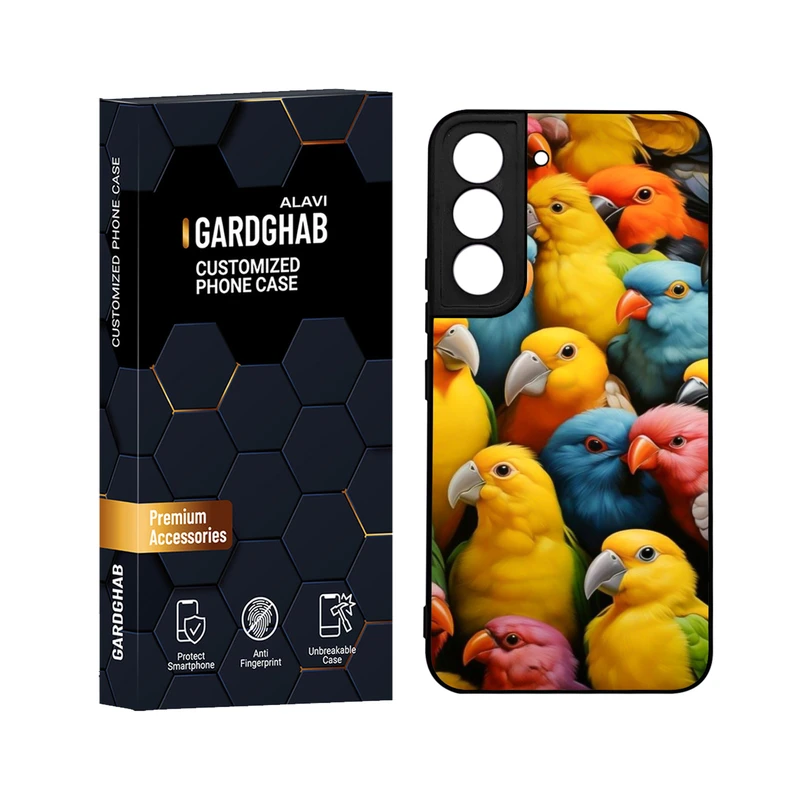 کاور گارد قاب علوی مدل ML مناسب برای گوشی موبایل سامسونگ Galaxy S22