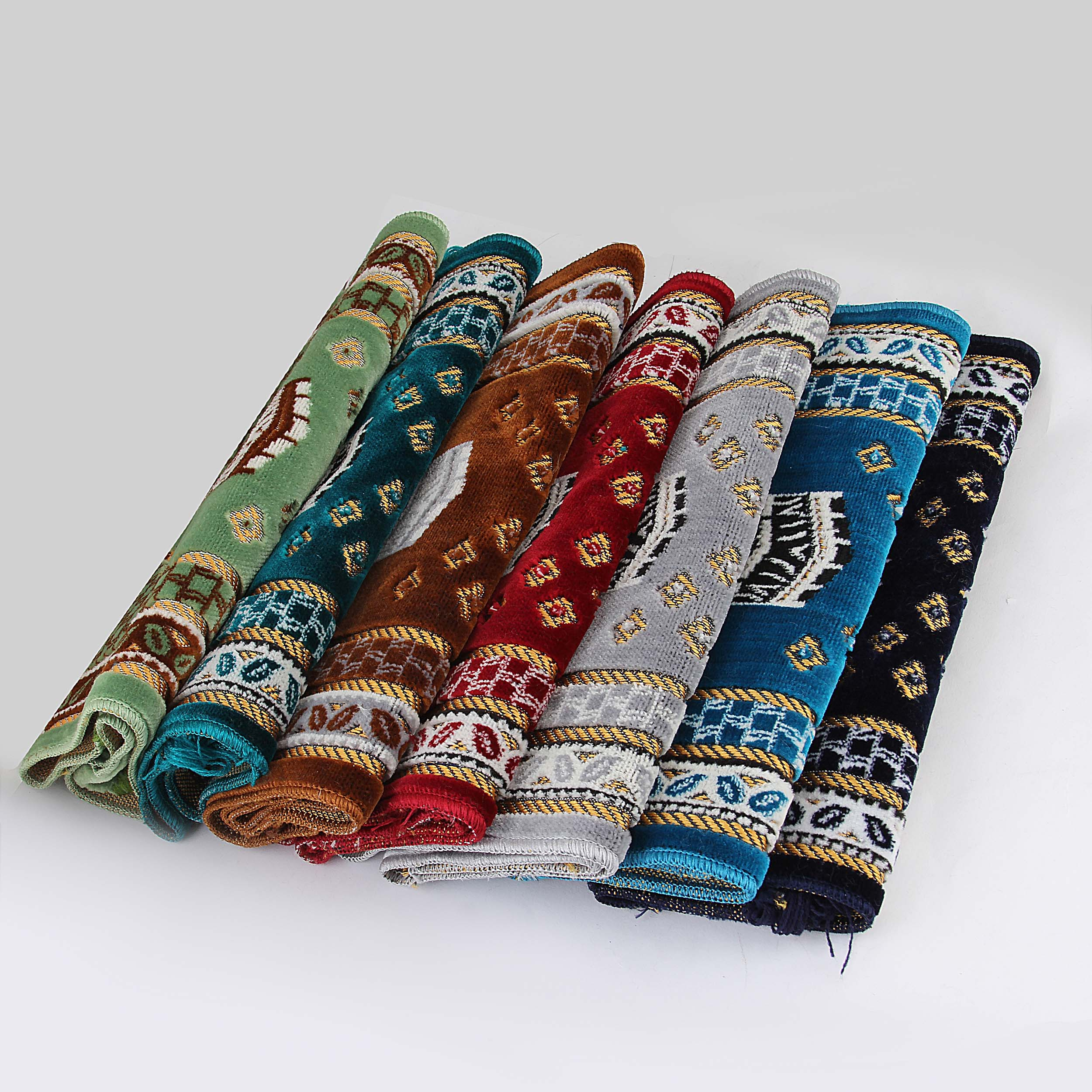 سجاده مدل قالیچه ایی کعبه ایی کد SM_031