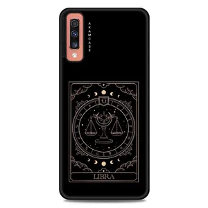 AKAM AMC-WSGA70-ZODIAC-19 Cover For Samsung Galaxy A70