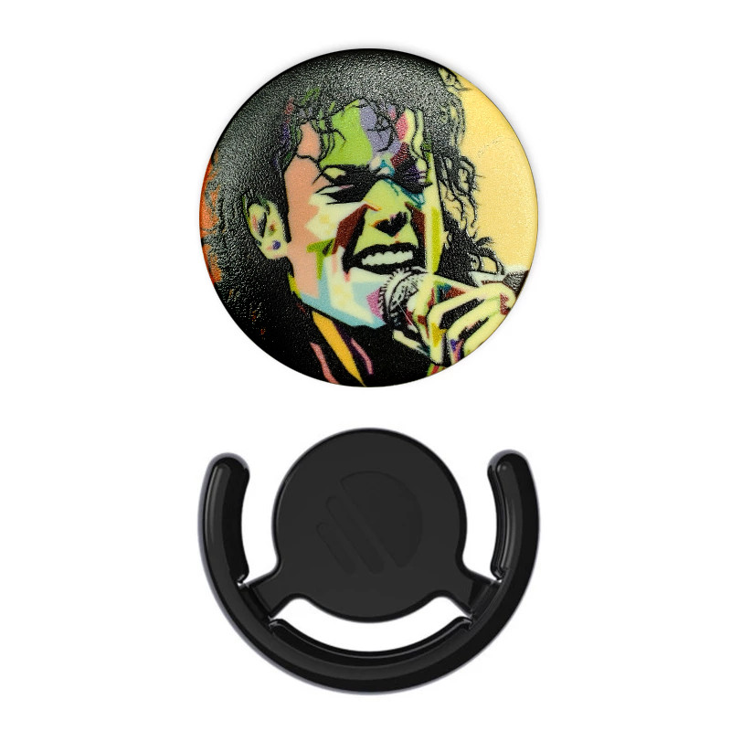 پایه نگهدارنده گوشی موبایل پاپ سوکت مدل مایکل جکسون