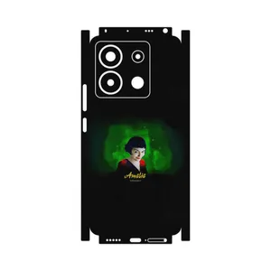 MAHOOT Le Fabuleux Destin dAmelie Poulain-FullSkin Cover Sticker for Xiaomi Redmi Note 13 Pro 5G