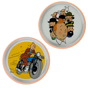 تراش مدل مخزن دار طرح انیمیشن ماجرا های تن تن کد S13242-230 بسته دو عددی