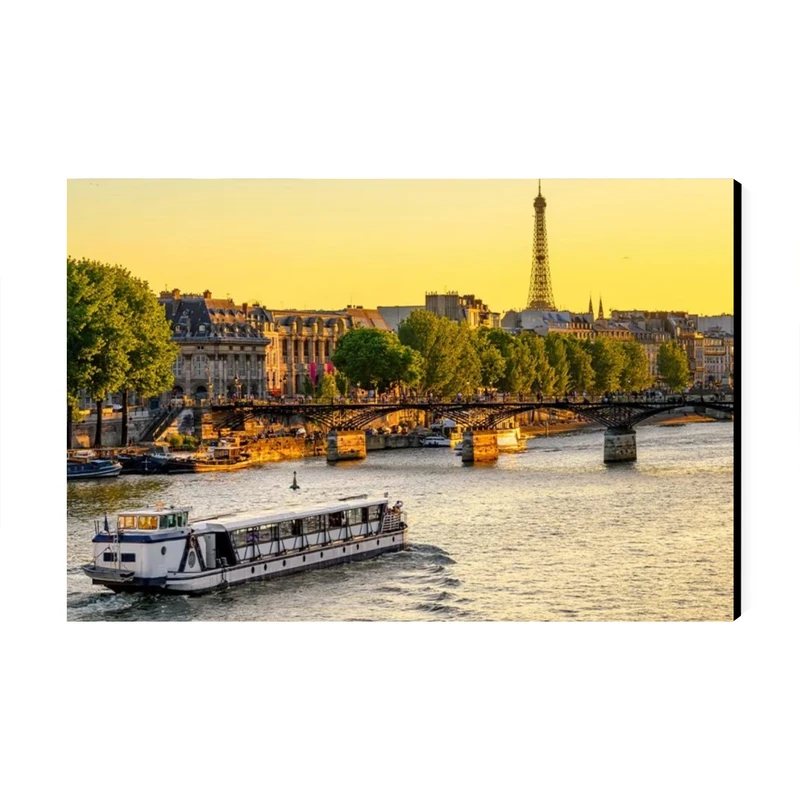 تابلو شاسی عرش طرح گردشگری فرانسه مدل رودخانه سن کد As5724
