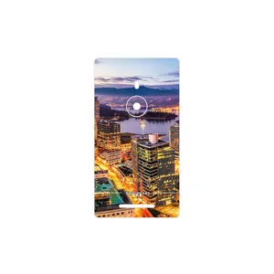 MAHOOT City of Vancouver Cover Sticker for Nokia Lumia 925